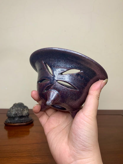 Bizen-Yaki Japanese Bizen-Yaki Omoto Pot