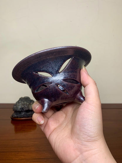 Bizen-Yaki Japanese Bizen-Yaki Omoto Pot