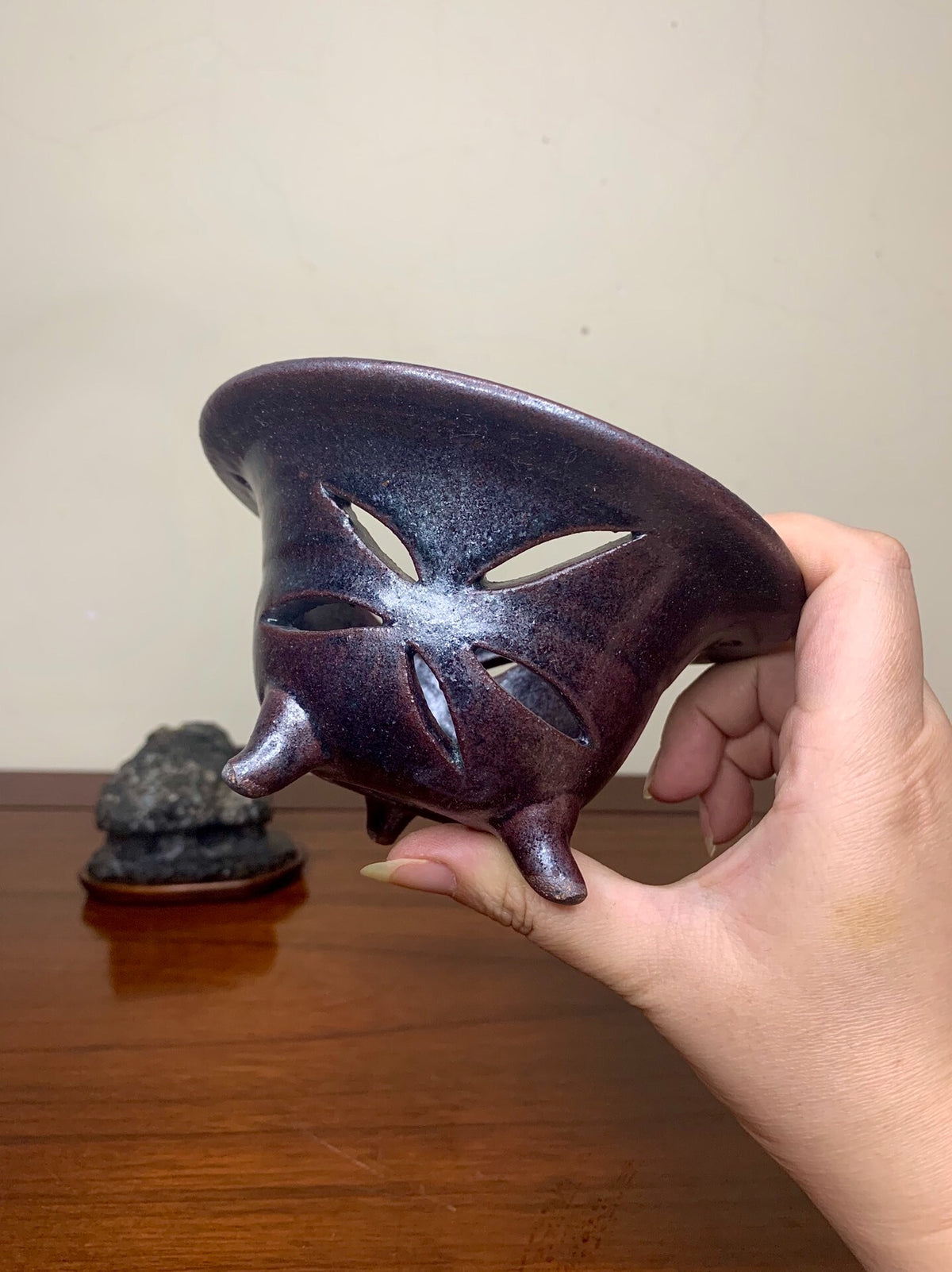 Bizen-Yaki Japanese Bizen-Yaki Omoto Pot
