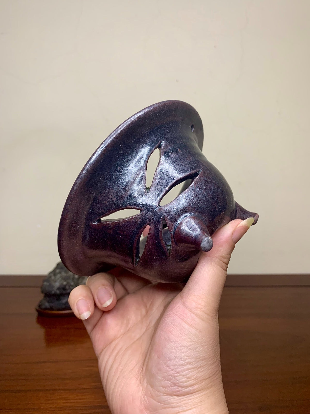 Bizen-Yaki Japanese Bizen-Yaki Omoto Pot
