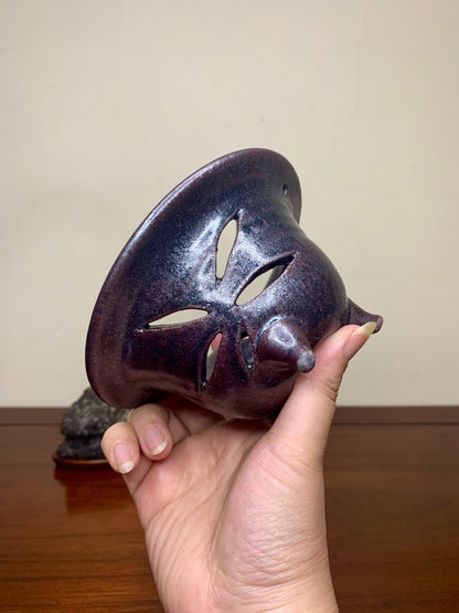 Bizen-Yaki Japanese Bizen-Yaki Omoto Pot