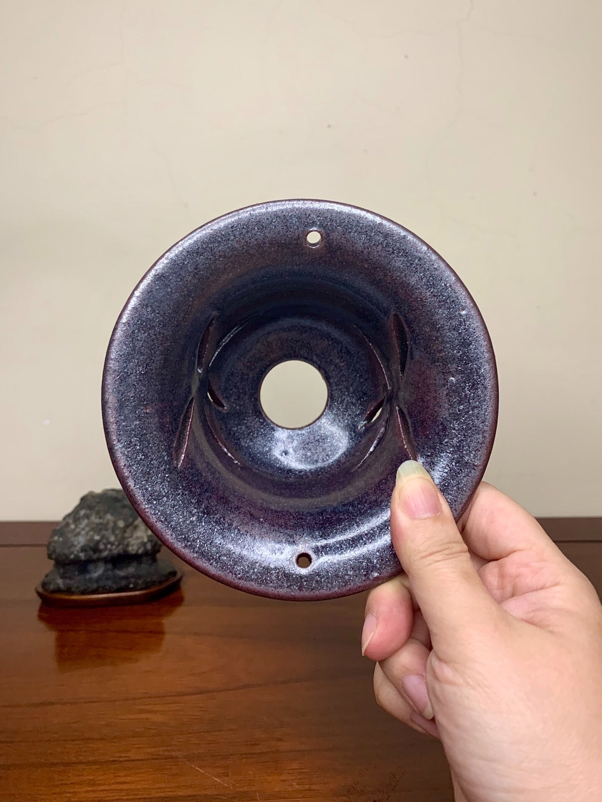 Bizen-Yaki Japanese Bizen-Yaki Omoto Pot