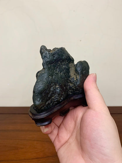 Chien Hsuan Shi Stone-Shaped Full-Bodied Japanese Water Stone