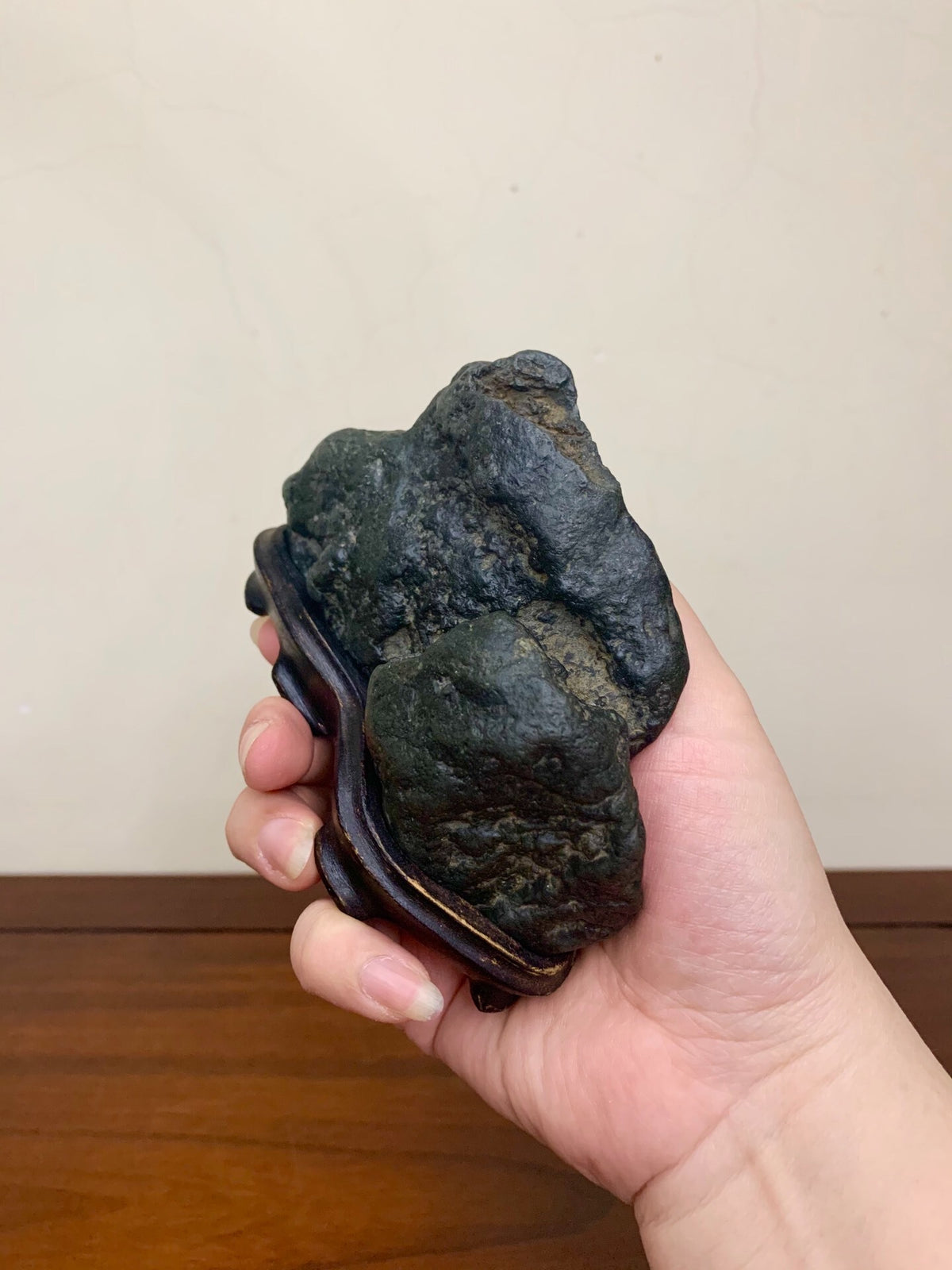 Chien Hsuan Shi Stone-Shaped Full-Bodied Japanese Water Stone