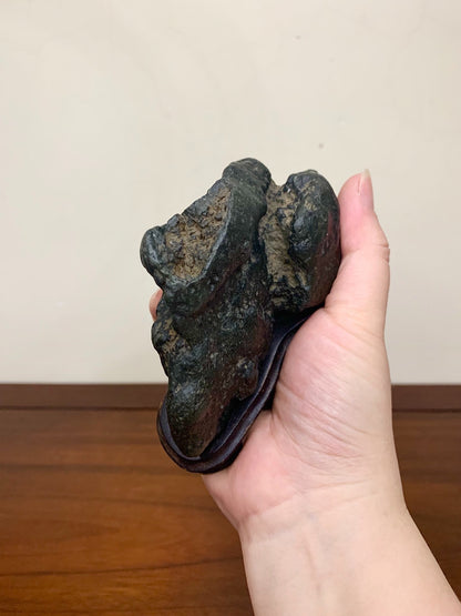 Chien Hsuan Shi Stone-Shaped Full-Bodied Japanese Water Stone