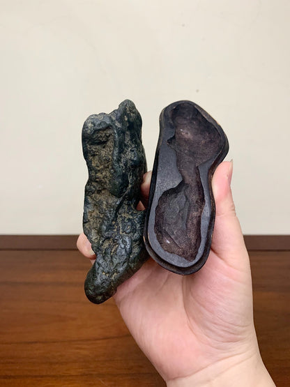Chien Hsuan Shi Stone-Shaped Full-Bodied Japanese Water Stone