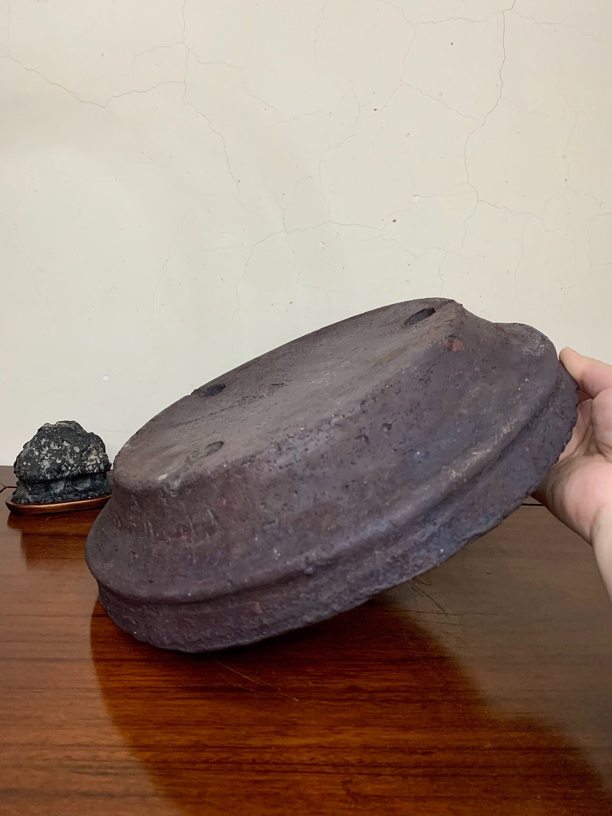 Matsumoto Reiho Hand-Built Kiln-Fired Pot