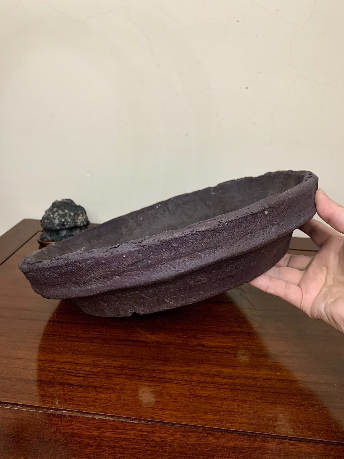 Matsumoto Reiho Hand-Built Kiln-Fired Pot