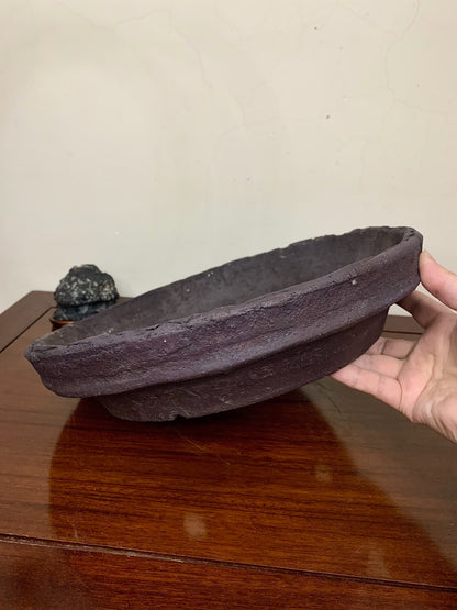 Matsumoto Reiho Hand-Built Kiln-Fired Pot