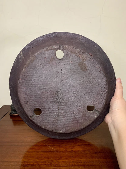 Matsumoto Reiho Hand-Built Kiln-Fired Pot