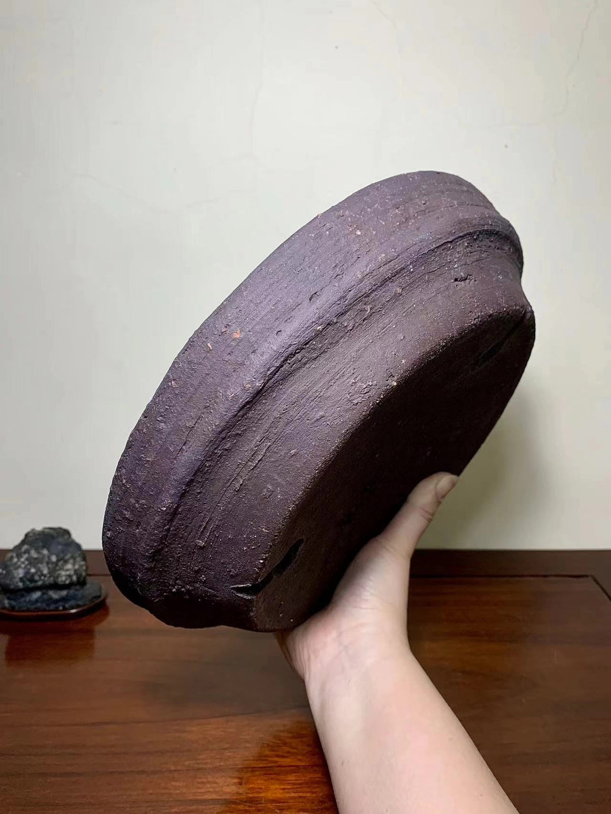 Matsumoto Reiho Hand-Built Kiln-Fired Pot