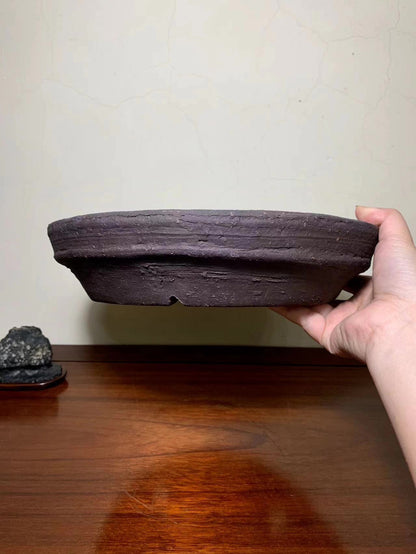 Matsumoto Reiho Hand-Built Kiln-Fired Pot