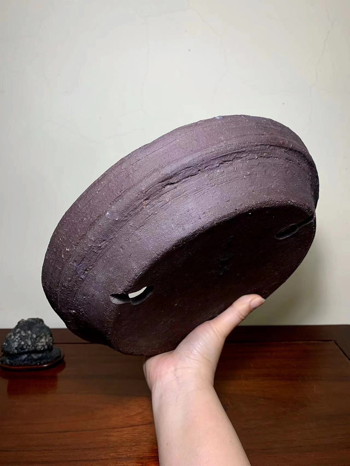 Matsumoto Reiho Hand-Built Kiln-Fired Pot