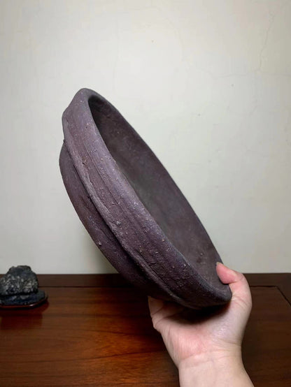Matsumoto Reiho Hand-Built Kiln-Fired Pot
