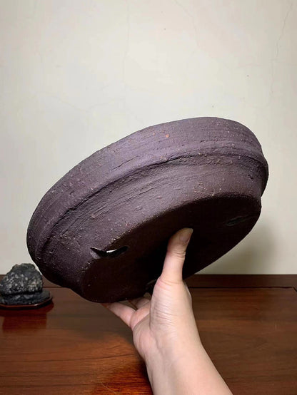 Matsumoto Reiho Hand-Built Kiln-Fired Pot