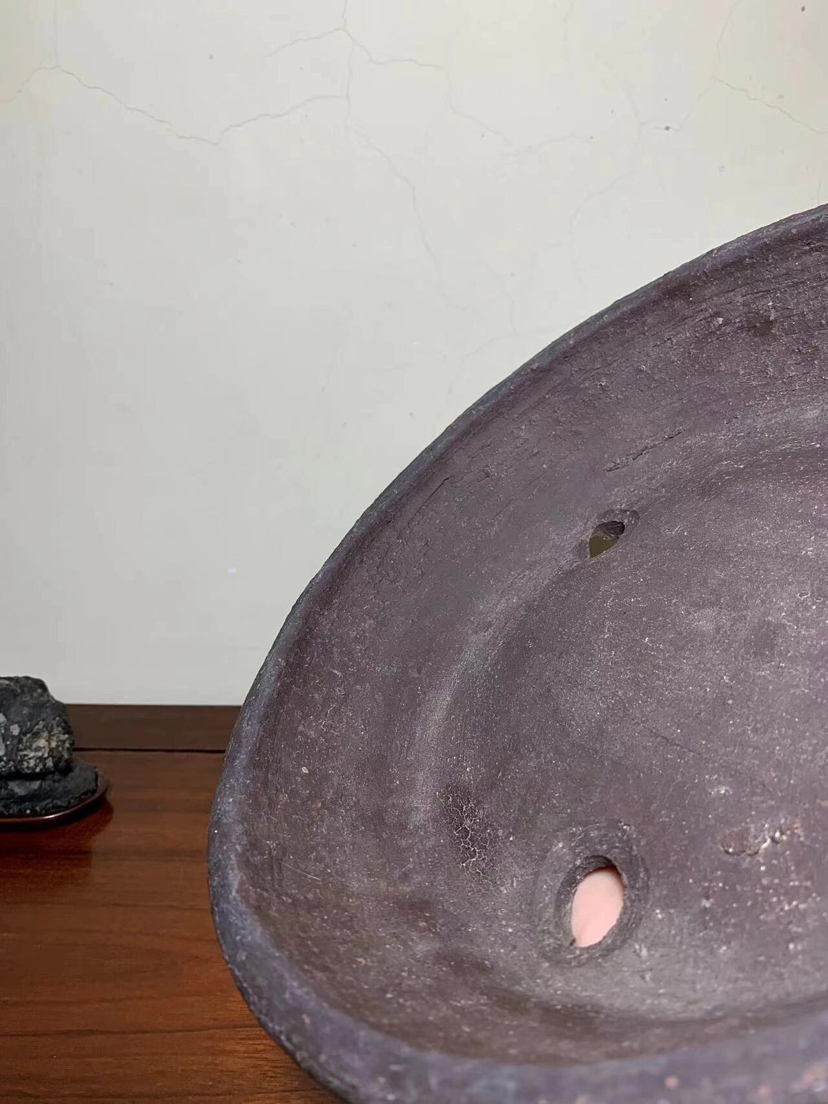 Matsumoto Reiho Hand-Built Kiln-Fired Pot