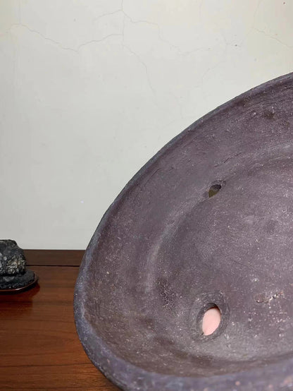 Matsumoto Reiho Hand-Built Kiln-Fired Pot