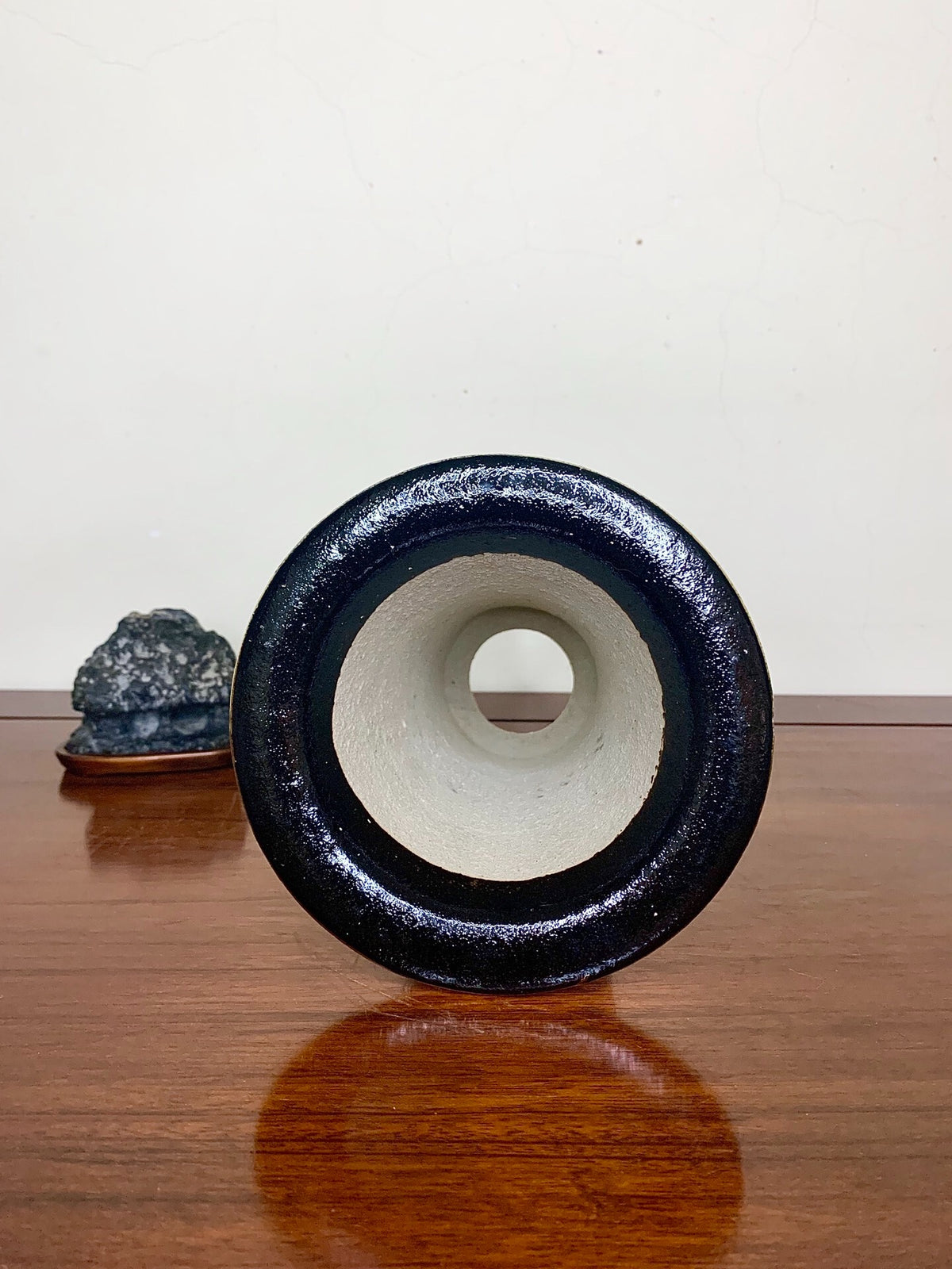 Double-Panel Painted Dragon Design, Omoto Pot by Akezō