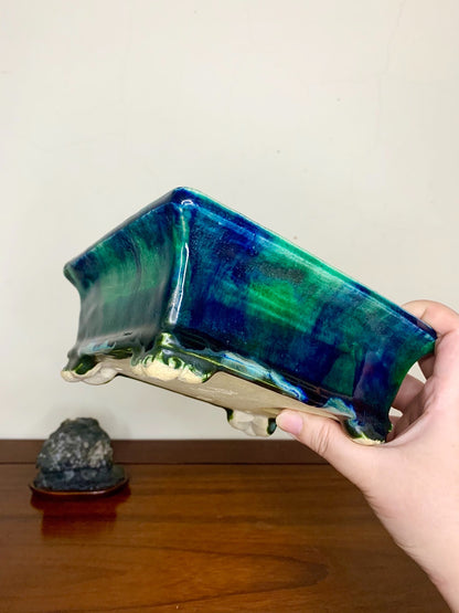 Fukuda Shigeru Rare Cloud Feet Japanese Pot