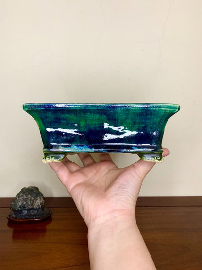 Fukuda Shigeru Rare Cloud Feet Japanese Pot