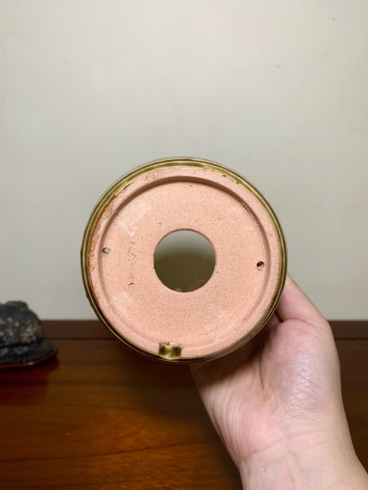 Kokui Masako, Warm-Toned Glaze, Japanese Pot