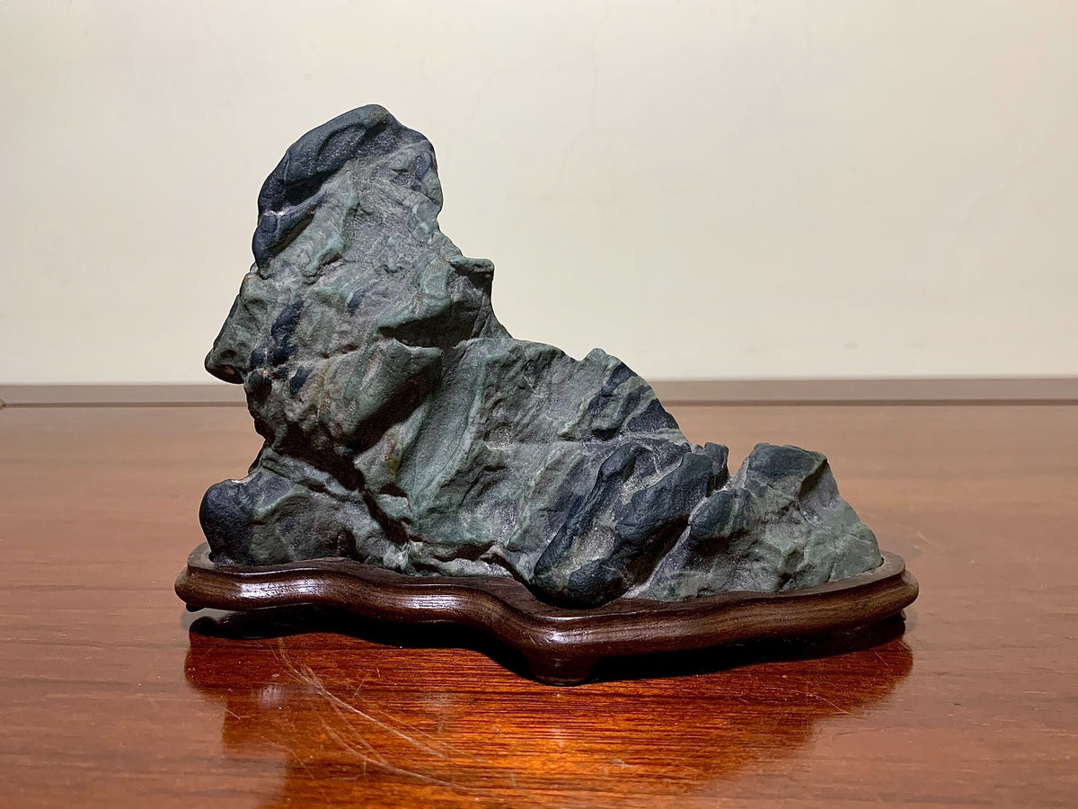 Shōseki Go Kōyama Mae Arai Ridō Nihon Suiseki