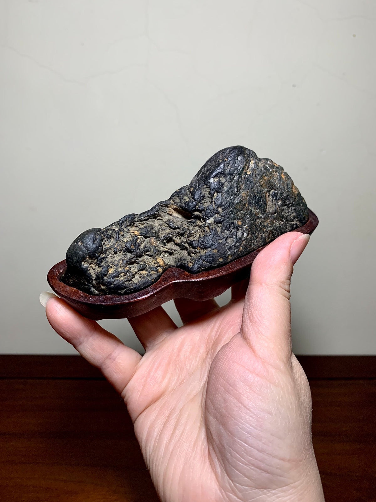 Shōseki Stone-Shaped Perfect Japanese Suiseki