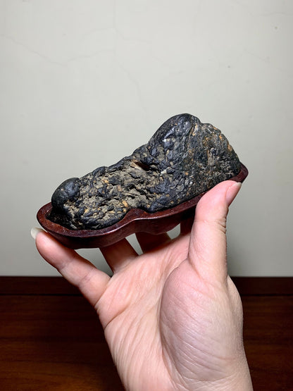 Shōseki Stone-Shaped Perfect Japanese Suiseki