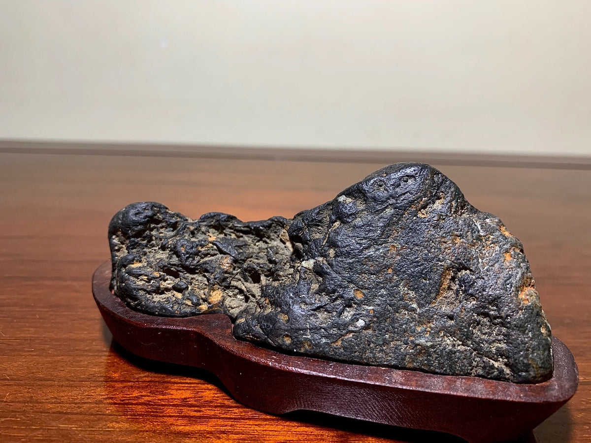 Shōseki Stone-Shaped Perfect Japanese Suiseki