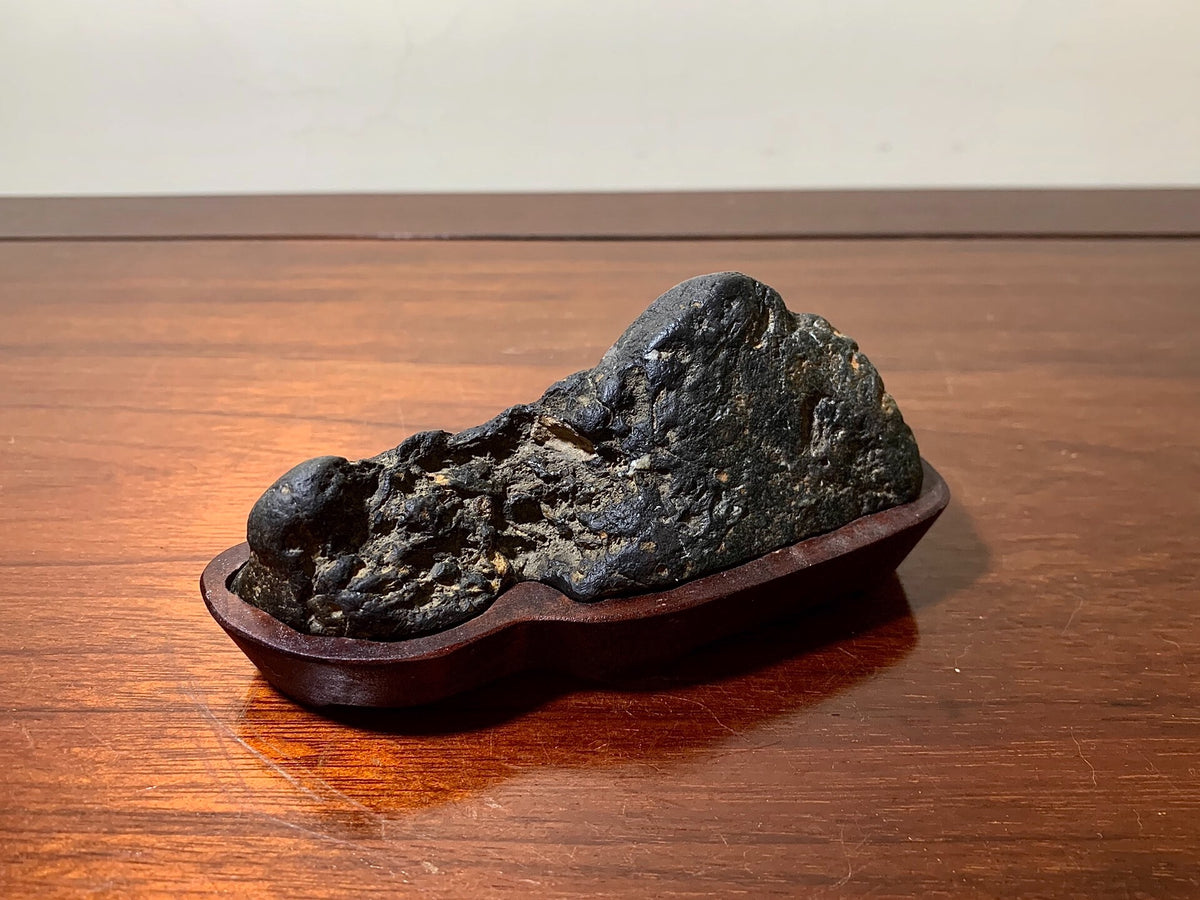 Shōseki Stone-Shaped Perfect Japanese Suiseki