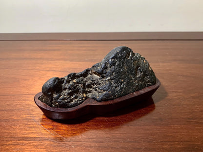 Shōseki Stone-Shaped Perfect Japanese Suiseki