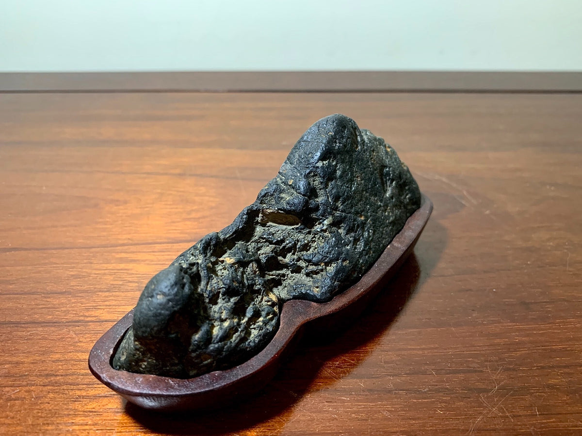 Shōseki Stone-Shaped Perfect Japanese Suiseki