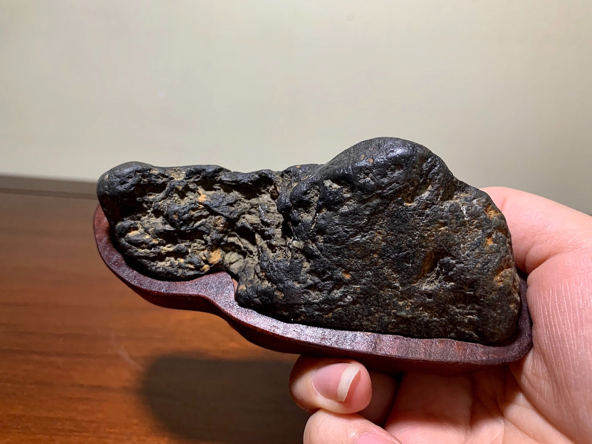 Shōseki Stone-Shaped Perfect Japanese Suiseki