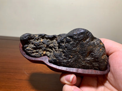Shōseki Stone-Shaped Perfect Japanese Suiseki