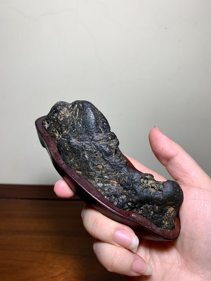 Shōseki Stone-Shaped Perfect Japanese Suiseki