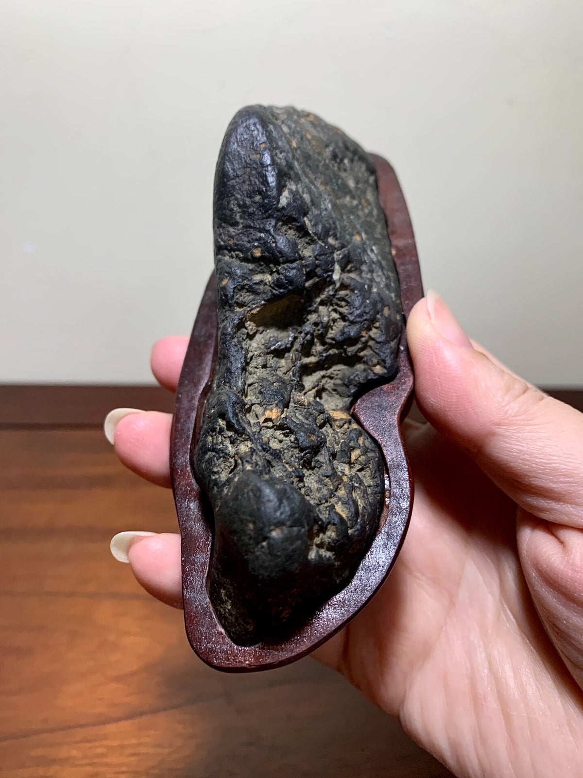 Shōseki Stone-Shaped Perfect Japanese Suiseki