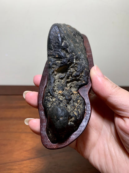 Shōseki Stone-Shaped Perfect Japanese Suiseki