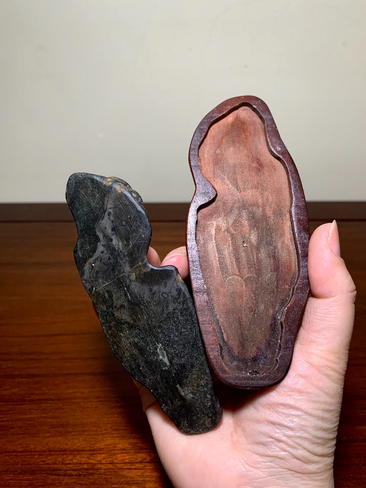 Shōseki Stone-Shaped Perfect Japanese Suiseki