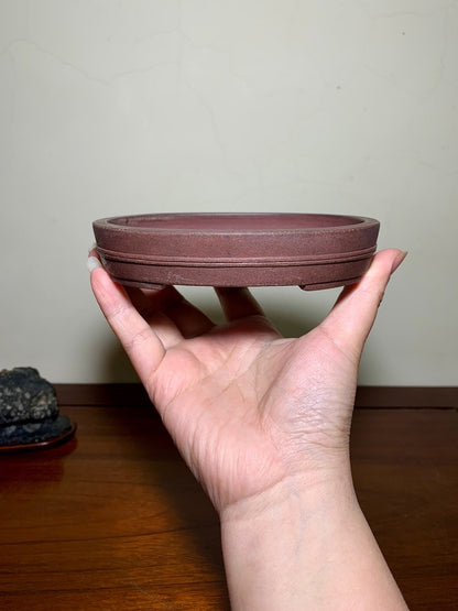 Shidei Double-Loop Oval Japanese Pot by Hokido