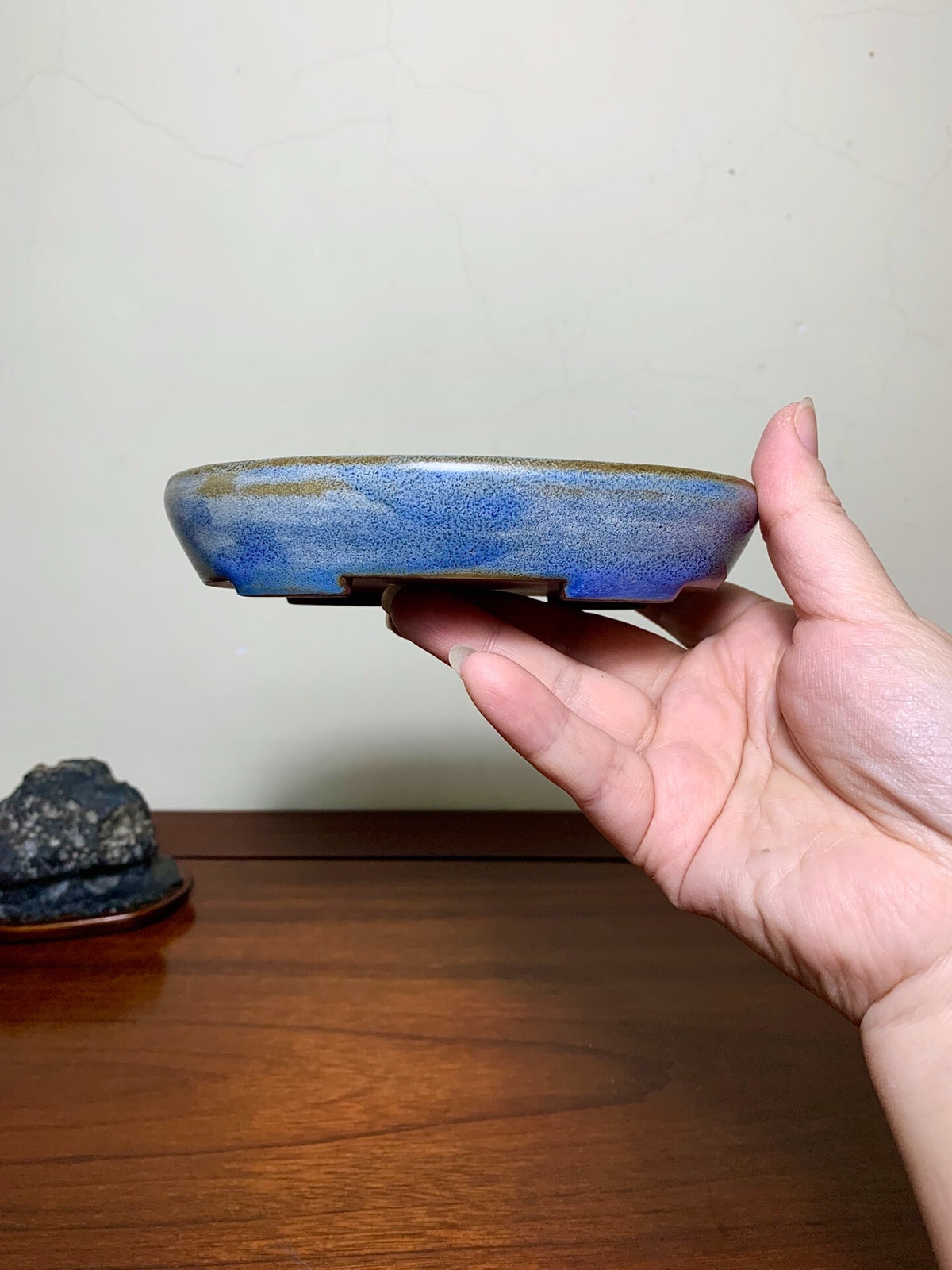 Kinyo Yōen Japanese Pot by Shodai Kōzan
