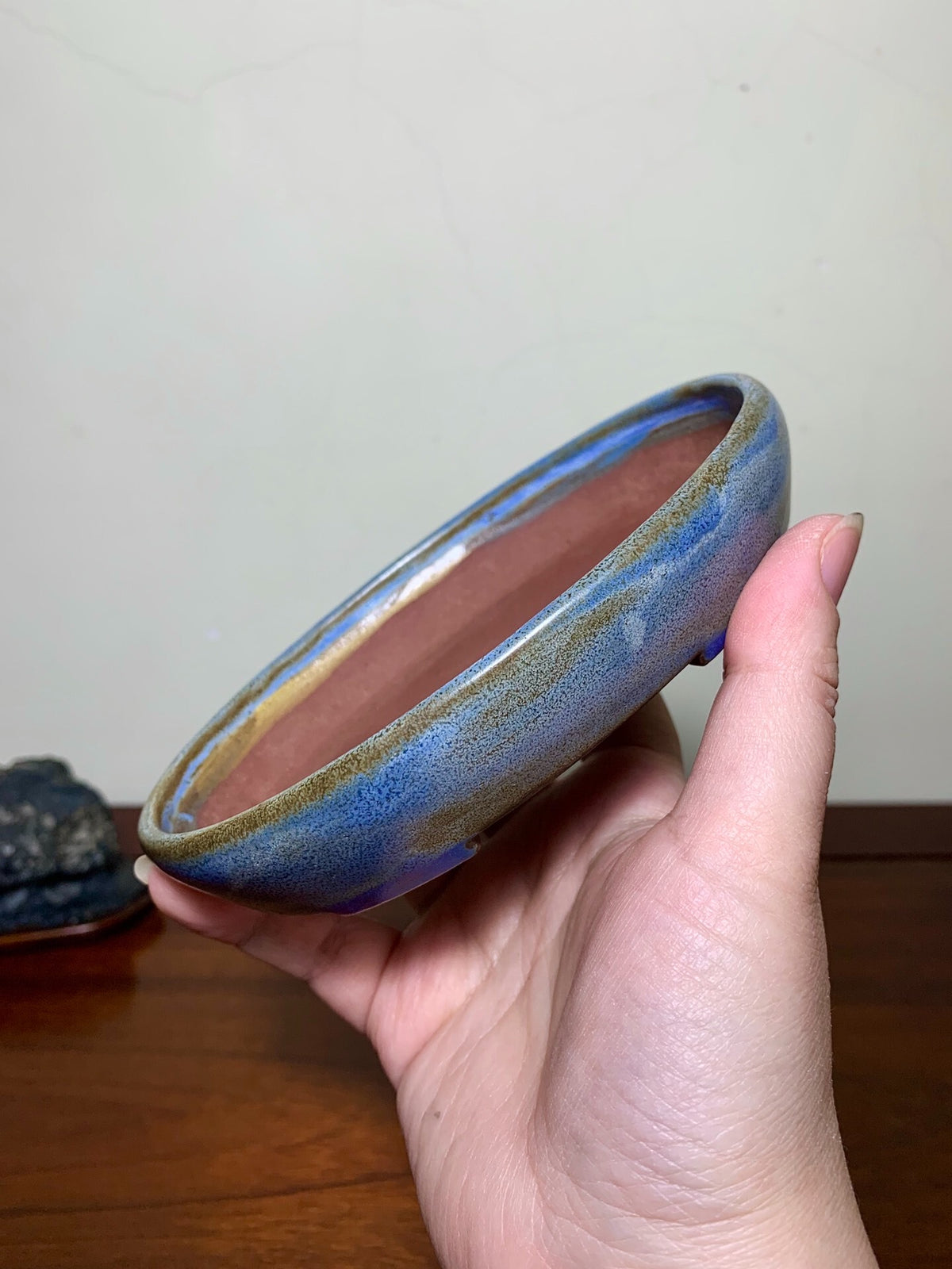Kinyo Yōen Japanese Pot by Shodai Kōzan
