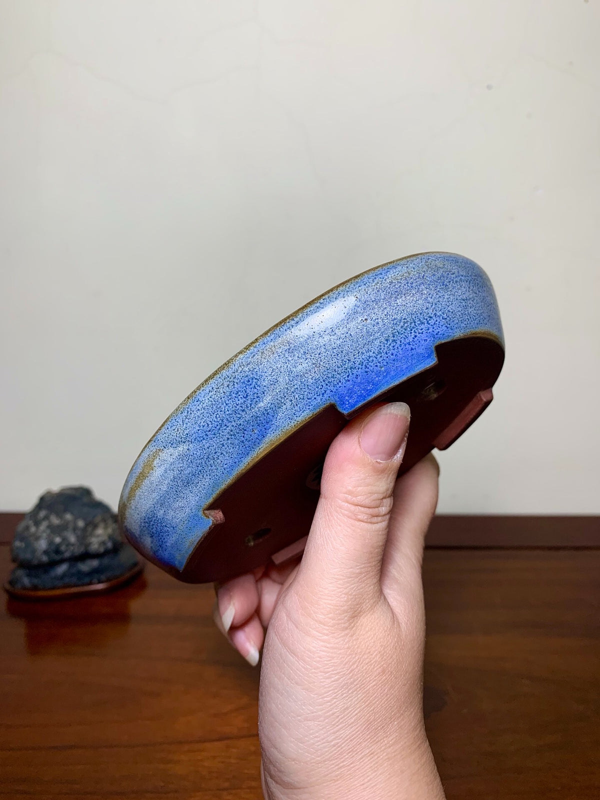 Kinyo Yōen Japanese Pot by Shodai Kōzan
