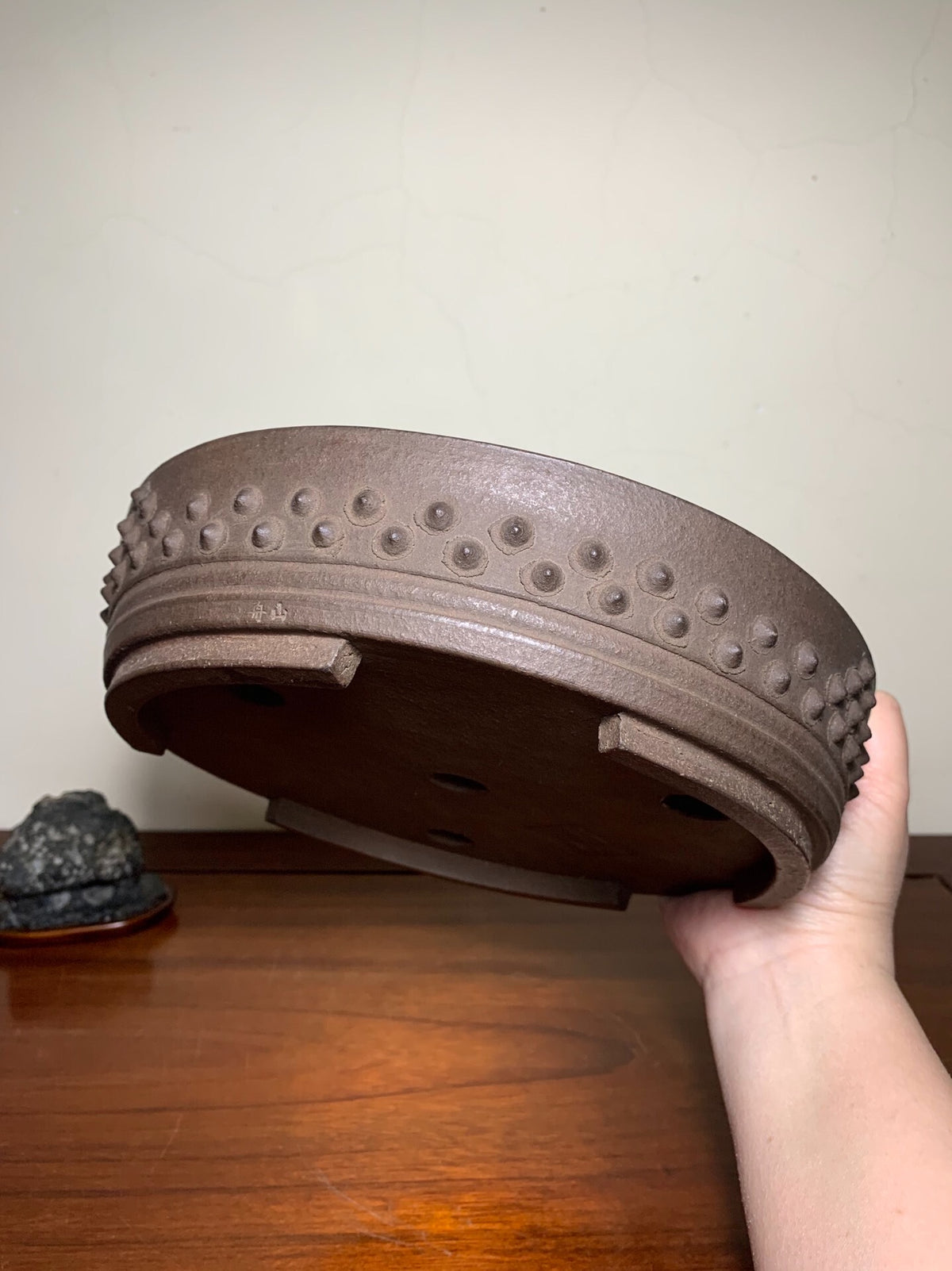 Suzuki Shōzan Handcrafted Custom Item Japanese Bonsai Pot