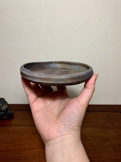 Hand-Pinched Nanban Japanese Pot by Jūōdō
