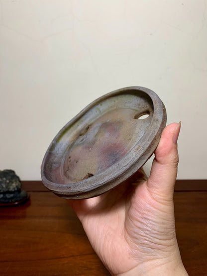 Hand-Pinched Nanban Japanese Pot by Jūōdō