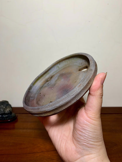 Hand-Pinched Nanban Japanese Pot by Jūōdō