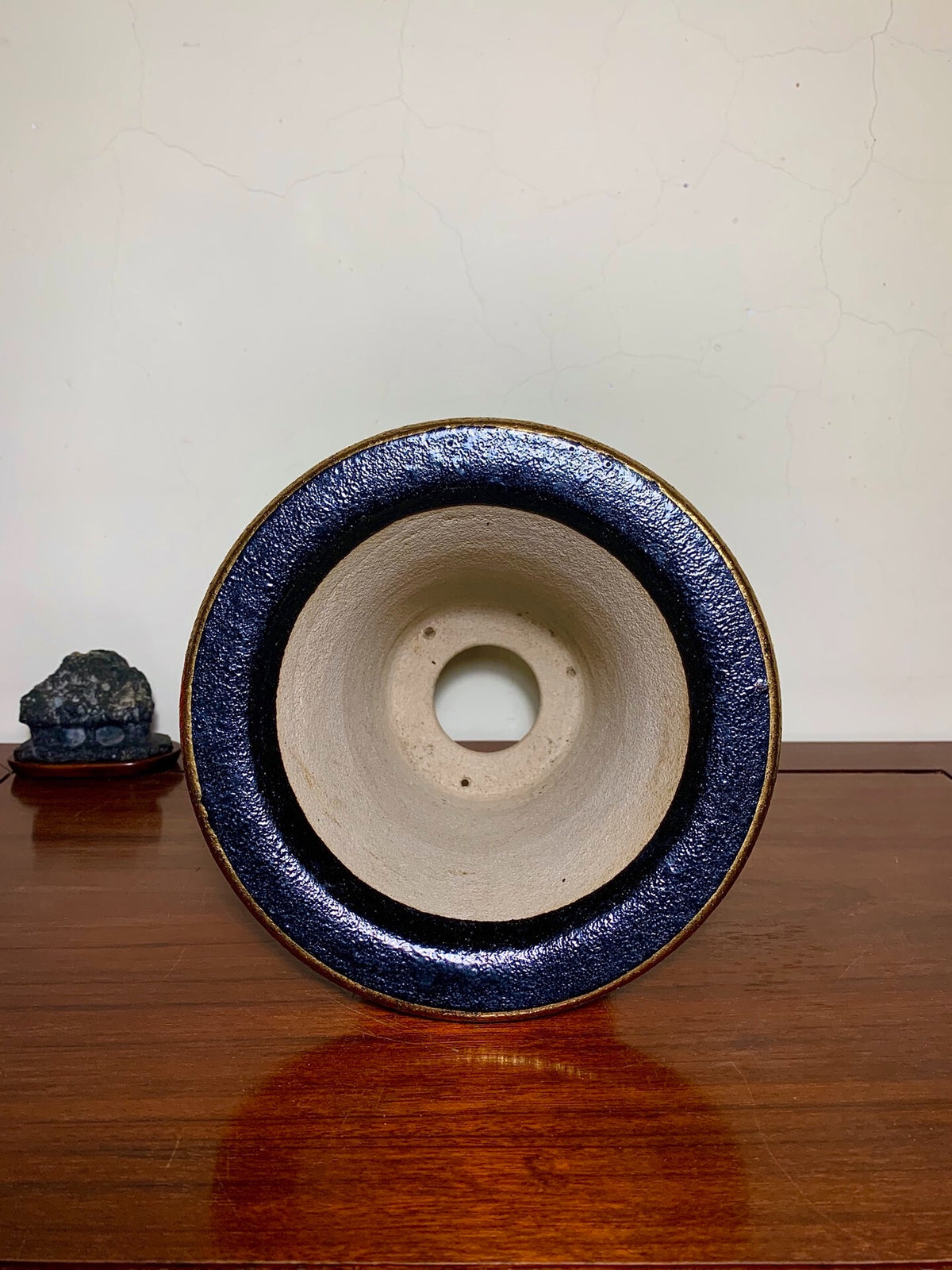 Fully Painted Dragon Motif Omoto Pot by Ito Tsukiko