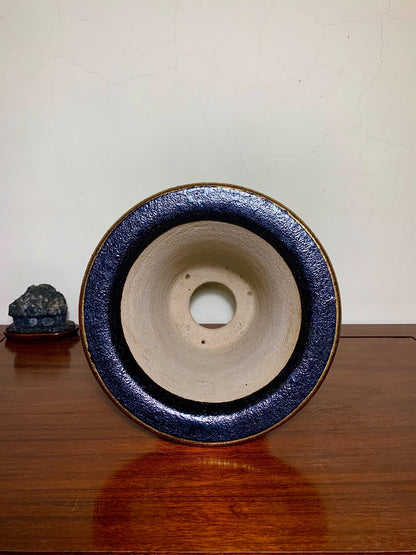 Fully Painted Dragon Motif Omoto Pot by Ito Tsukiko
