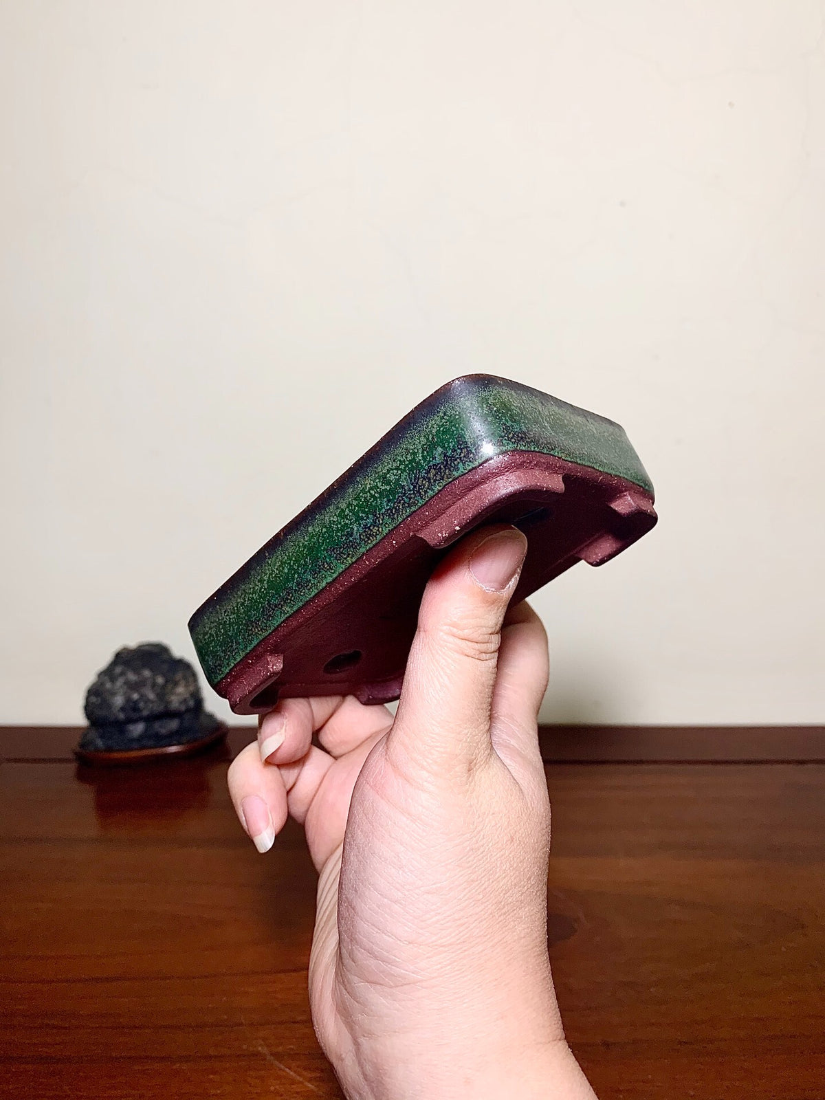 Sendo Kōyō, Showa 51, June, Japanese Bonsai Pot