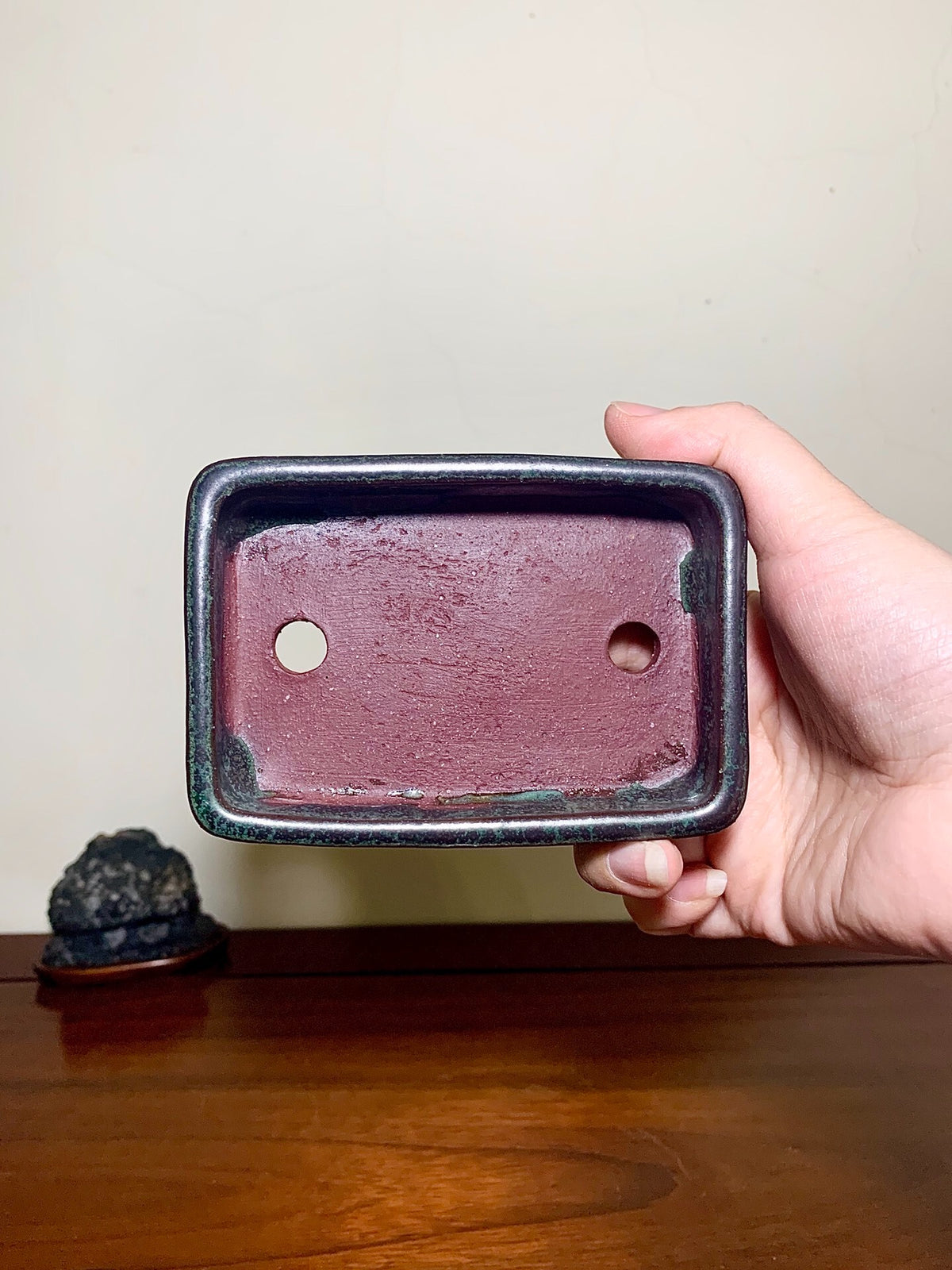 Sendo Kōyō, Showa 51, June, Japanese Bonsai Pot